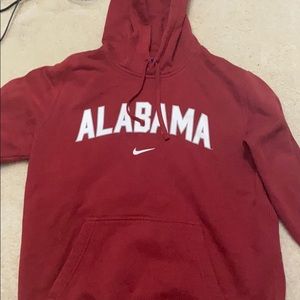 Alabama crimson tide nike hoodie